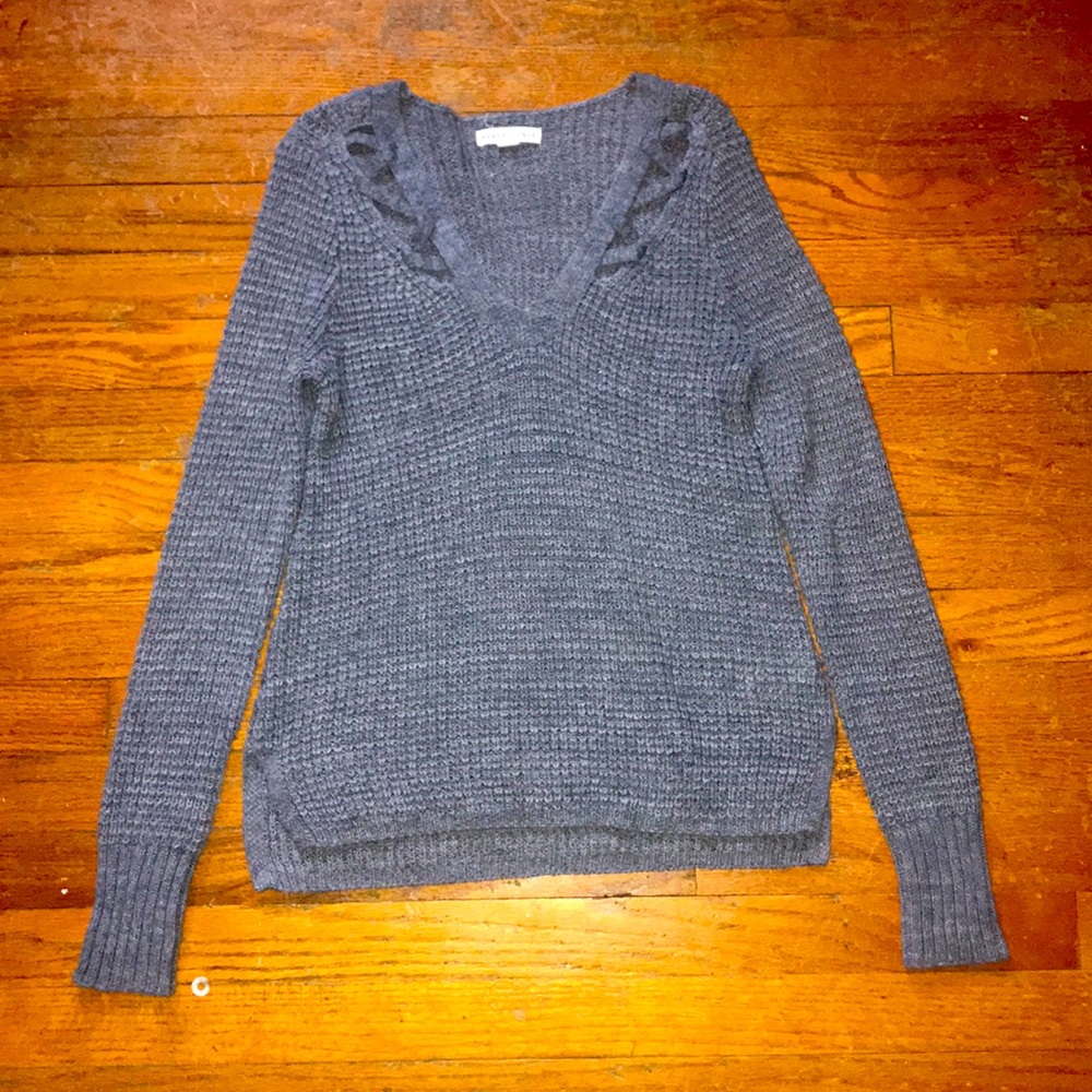 Dark grey long sleeve shirt